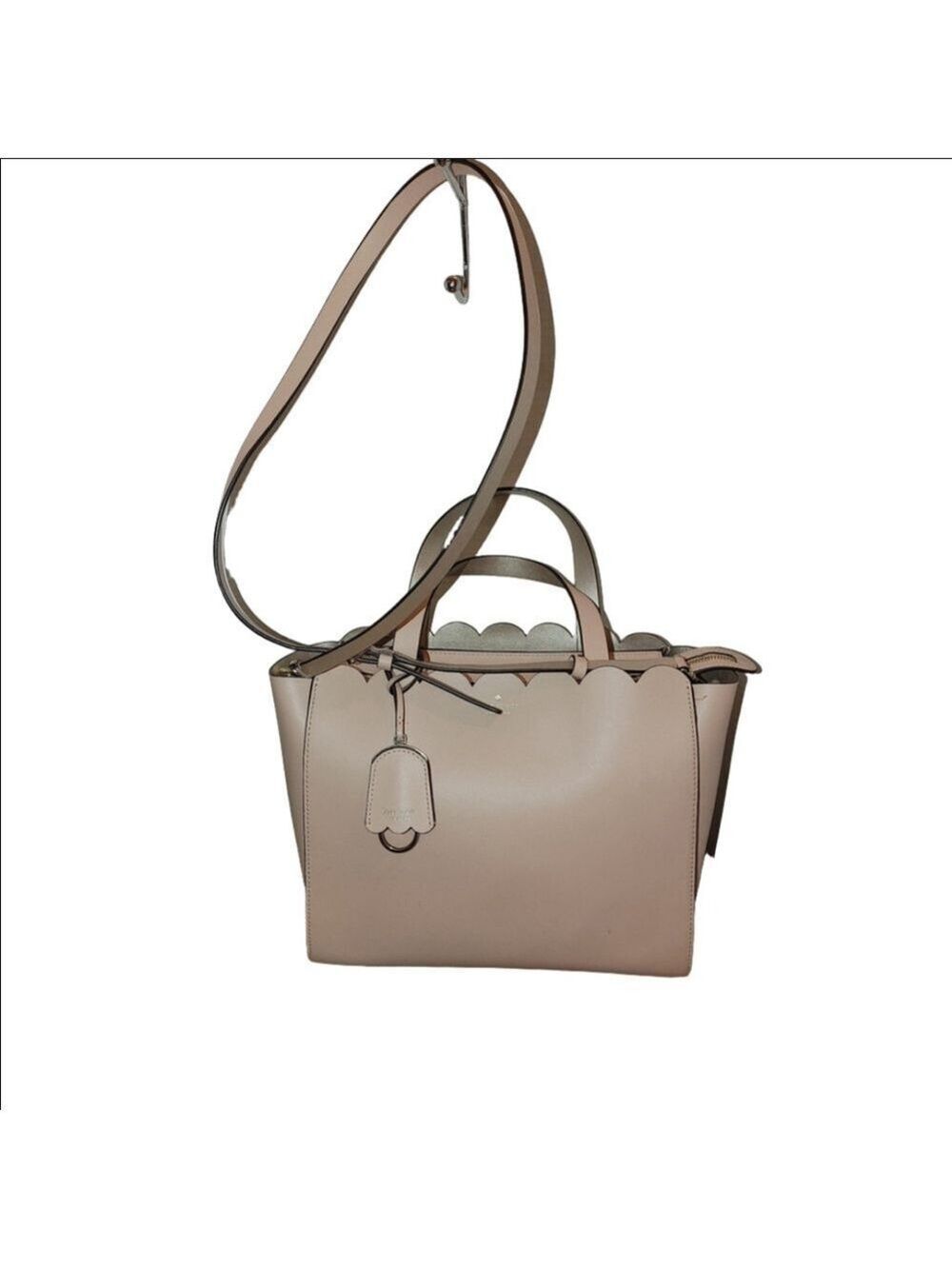 Kate Spade Magnolia Street Mina Scalloped Tote